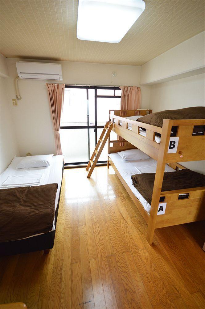 Guest House Hokorobi 후쿠오카 외부 사진