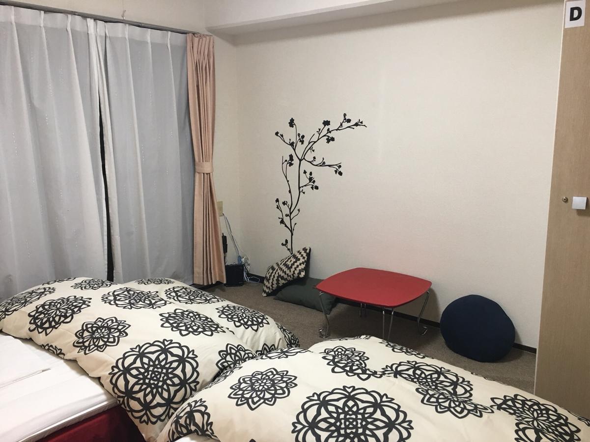 Guest House Hokorobi 후쿠오카 외부 사진