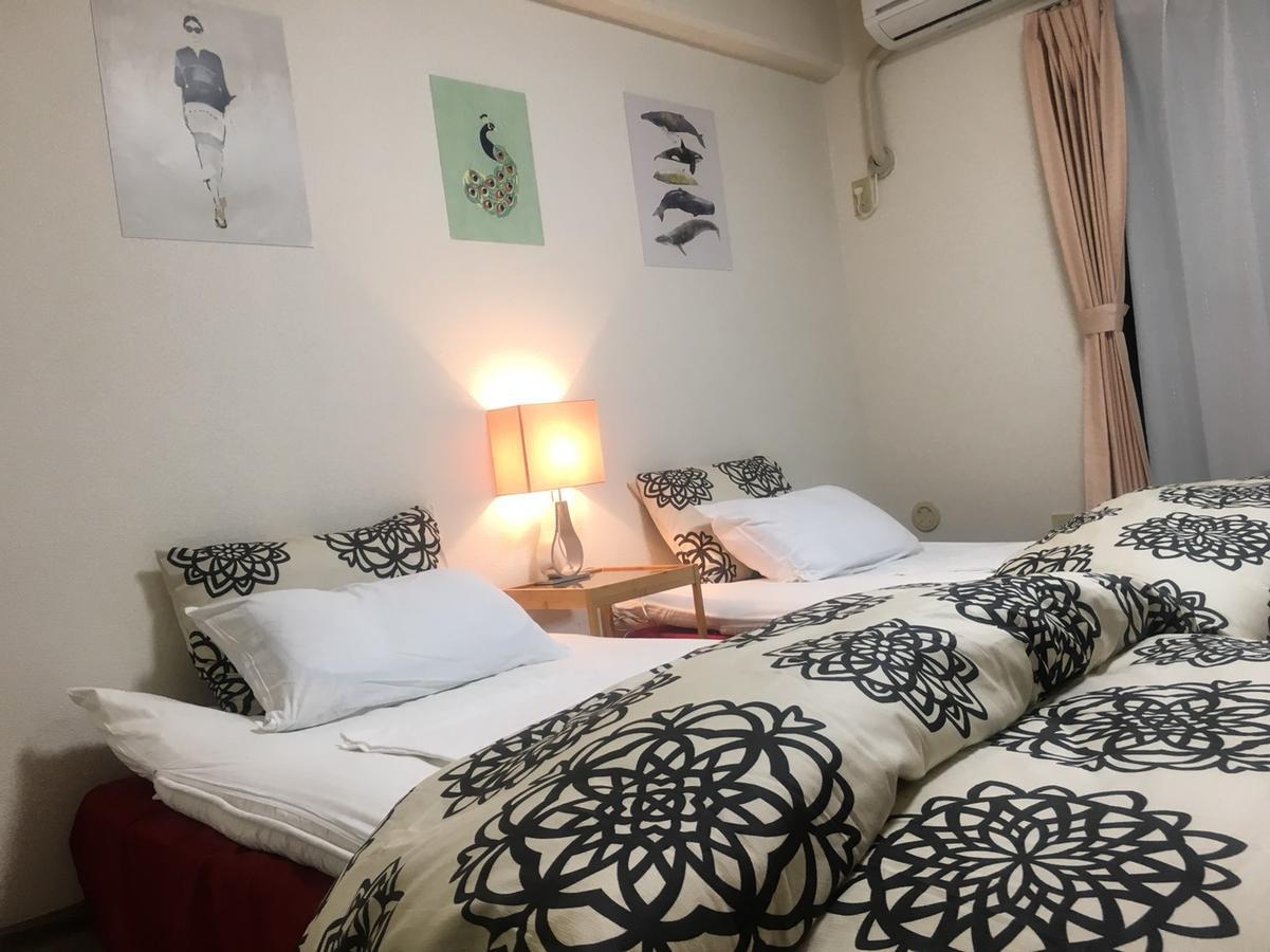 Guest House Hokorobi 후쿠오카 외부 사진