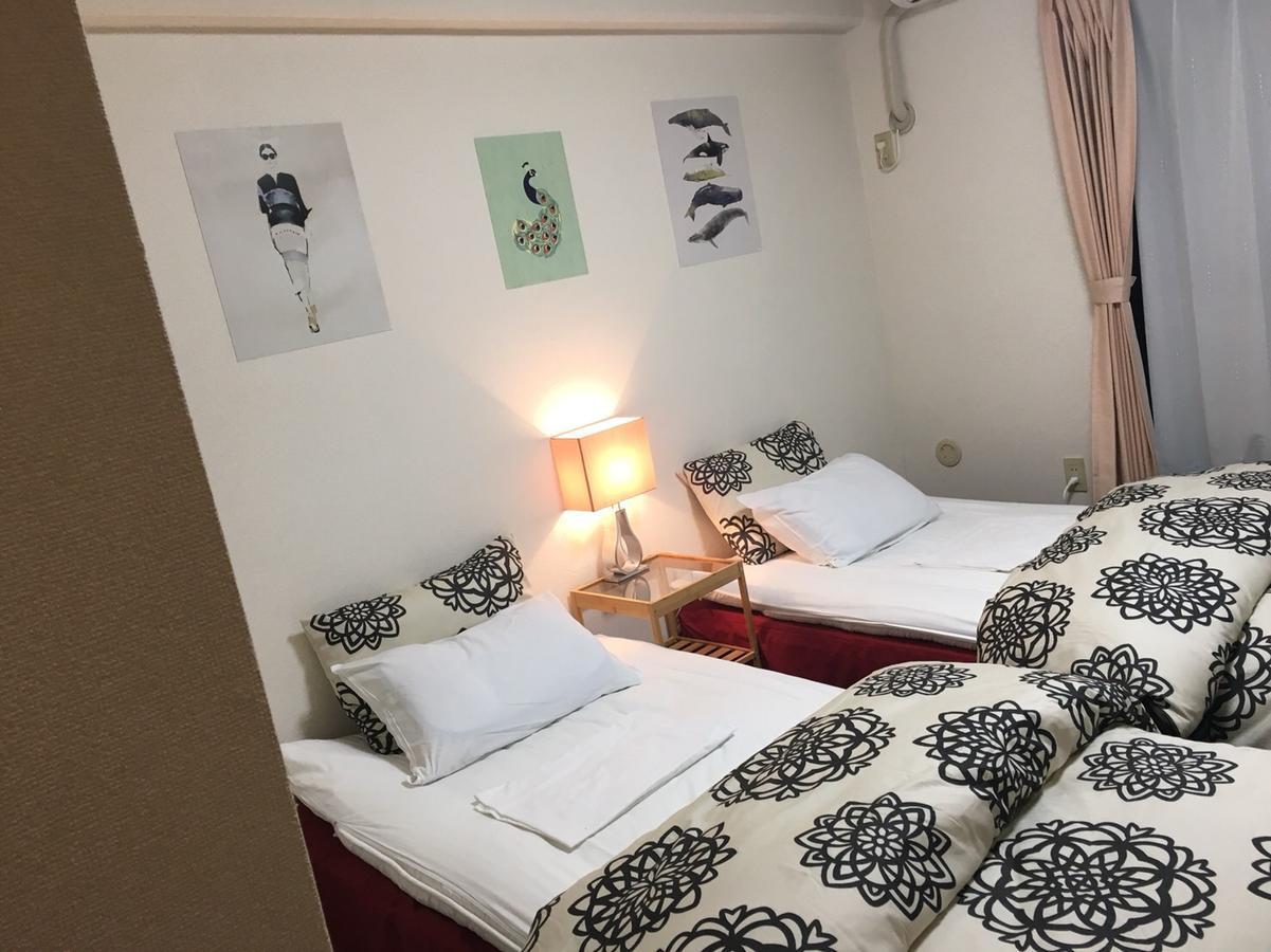 Guest House Hokorobi 후쿠오카 외부 사진