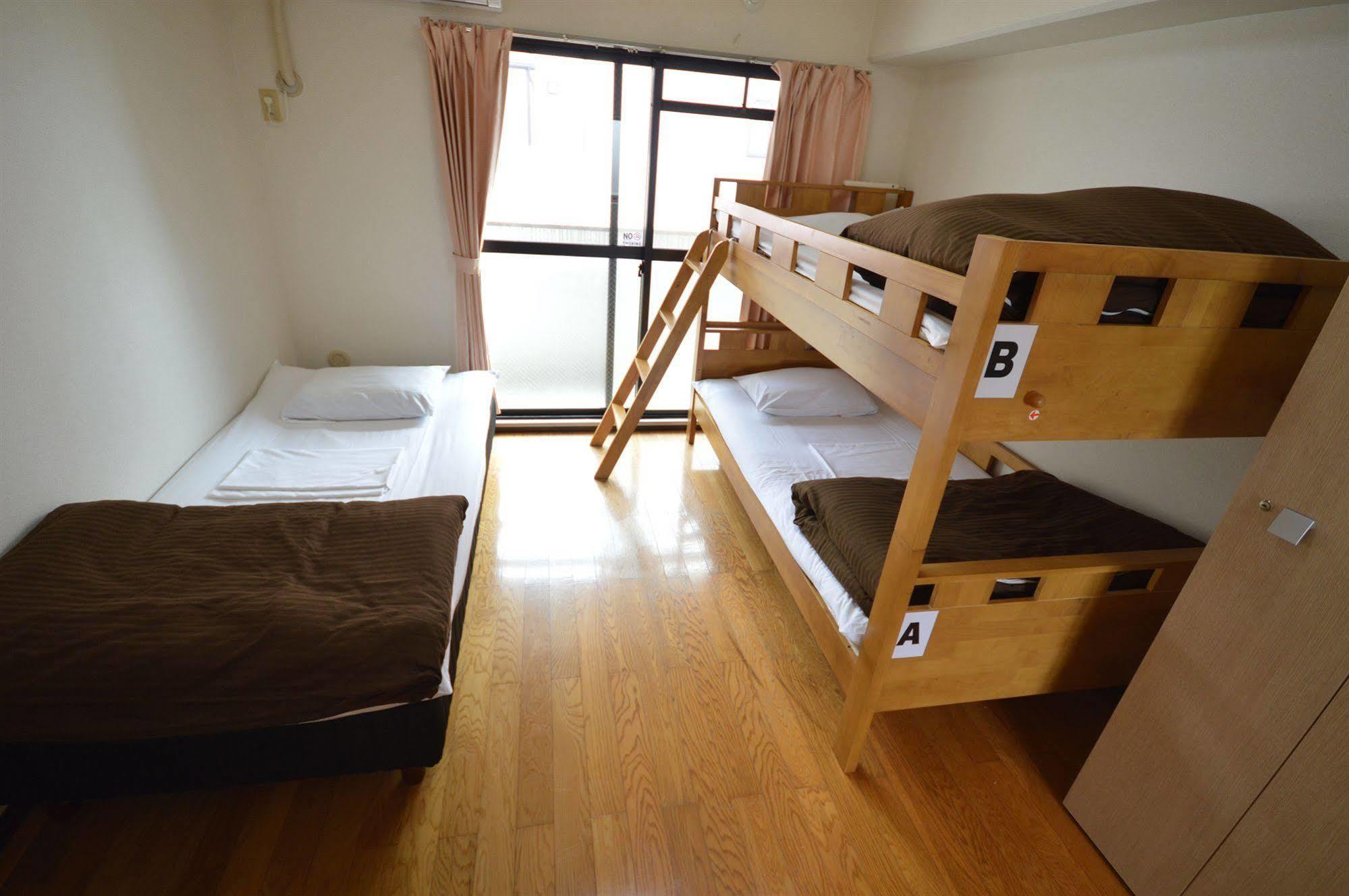 Guest House Hokorobi 후쿠오카 외부 사진